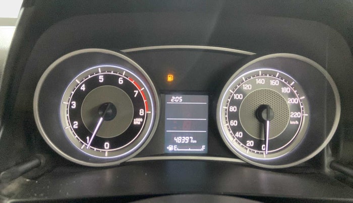 2018 Maruti Dzire VXI, Petrol, Manual, 48,368 km, Odometer Image