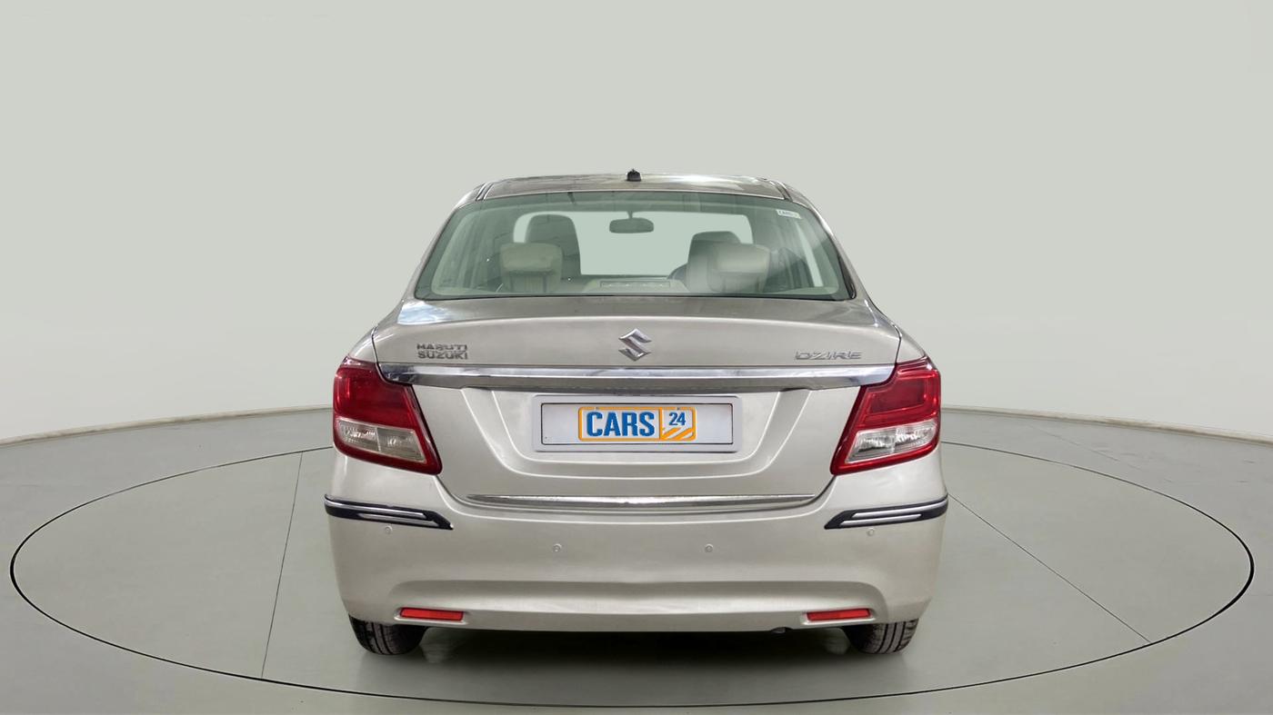 2018 Maruti Dzire VXI, Petrol, Manual, 48,368 km, Back/Rear