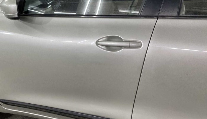 2018 Maruti Dzire VXI, Petrol, Manual, 48,368 km, Front passenger door - Paint has faded