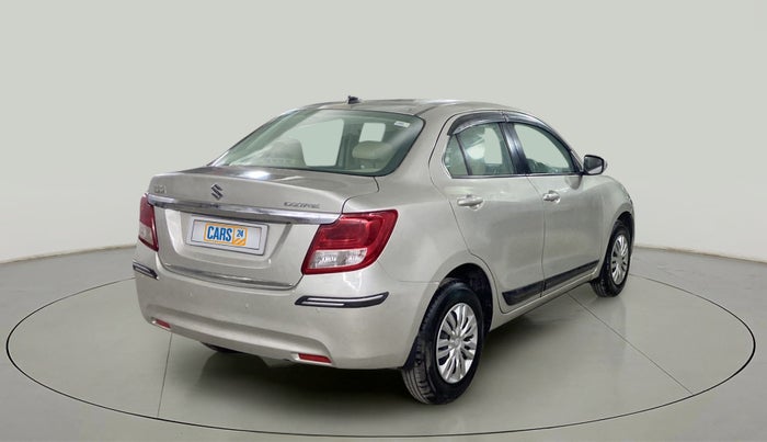2018 Maruti Dzire VXI, Petrol, Manual, 48,368 km, Right Back Diagonal