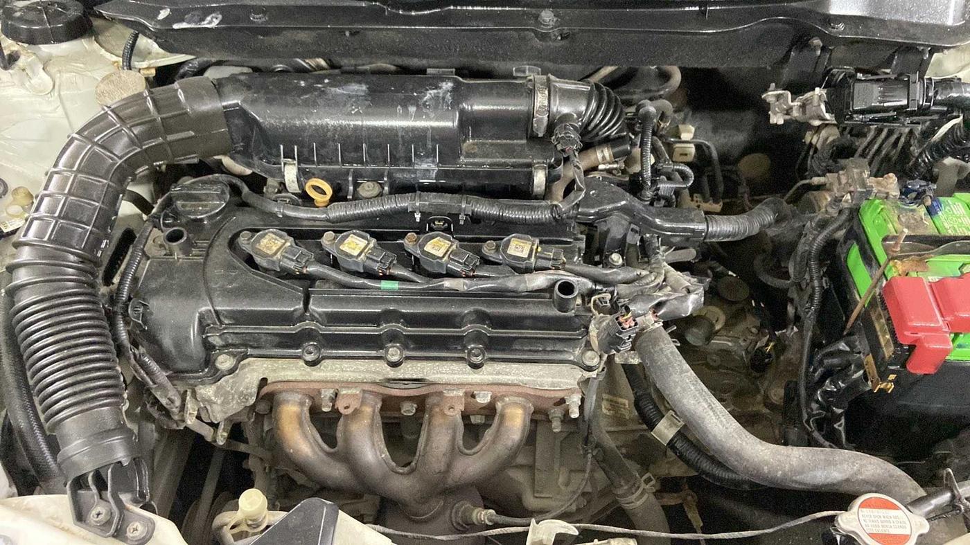 2018 Maruti Dzire VXI, Petrol, Manual, 48,368 km, Open Bonet