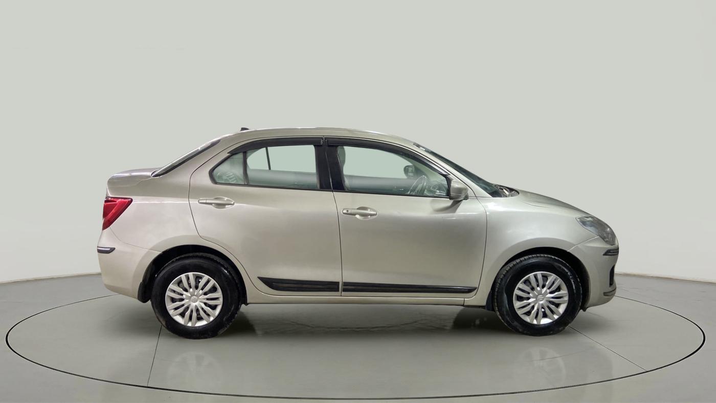 2018 Maruti Dzire VXI, Petrol, Manual, 48,368 km, Right Side View