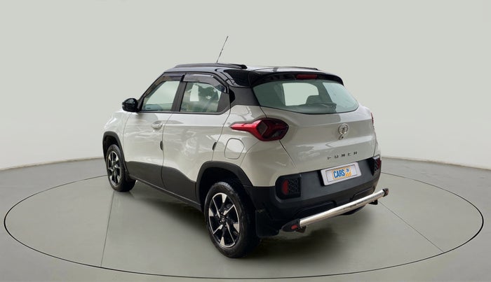 2022 Tata PUNCH CREATIVE AMT 1.2 RTN DUAL TONE, Petrol, Automatic, 6,622 km, Left Back Diagonal