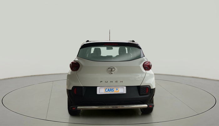 2022 Tata PUNCH CREATIVE AMT 1.2 RTN DUAL TONE, Petrol, Automatic, 6,622 km, Back/Rear
