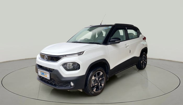 2022 Tata PUNCH CREATIVE AMT 1.2 RTN DUAL TONE, Petrol, Automatic, 6,622 km, Left Front Diagonal
