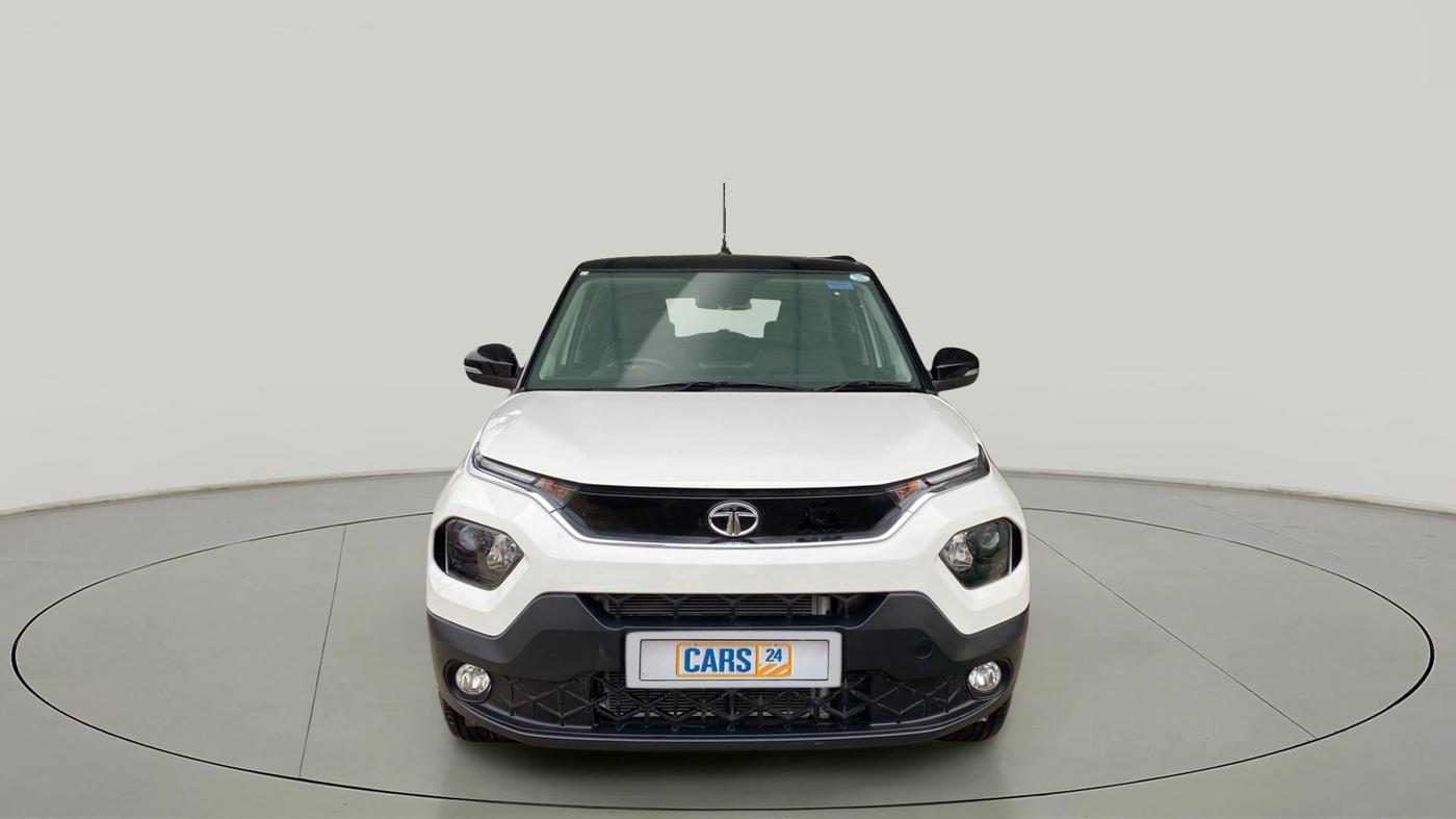 2022 Tata PUNCH CREATIVE AMT 1.2 RTN DUAL TONE, Petrol, Automatic, 6,622 km, Front