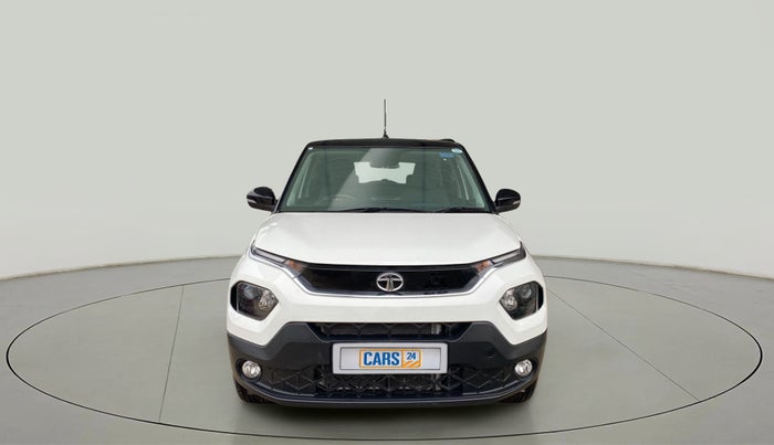2022 Tata PUNCH CREATIVE AMT 1.2 RTN DUAL TONE, Petrol, Automatic, 6,622 km, Front