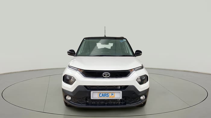 2022 Tata PUNCH CREATIVE AMT 1.2 RTN DUAL TONE, Petrol, Automatic, 6,622 km, Front