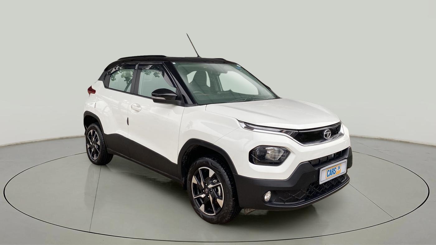 2022 Tata PUNCH CREATIVE AMT 1.2 RTN DUAL TONE, Petrol, Automatic, 6,622 km, SRP