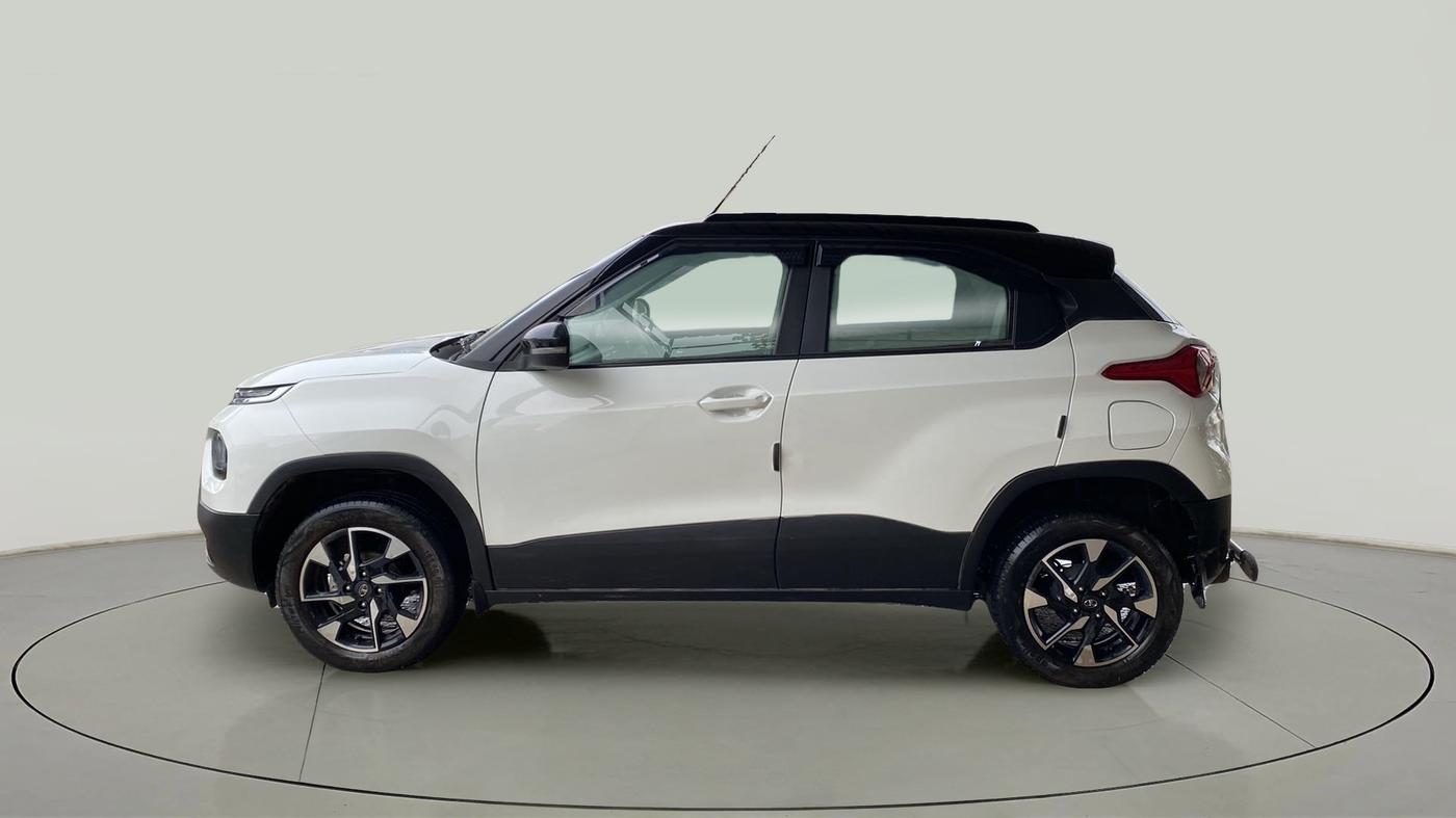 2022 Tata PUNCH CREATIVE AMT 1.2 RTN DUAL TONE, Petrol, Automatic, 6,622 km, Left Side