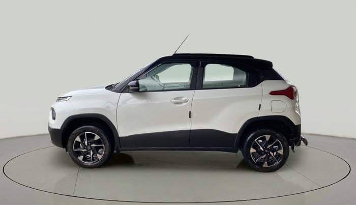 2022 Tata PUNCH CREATIVE AMT 1.2 RTN DUAL TONE, Petrol, Automatic, 6,622 km, Left Side