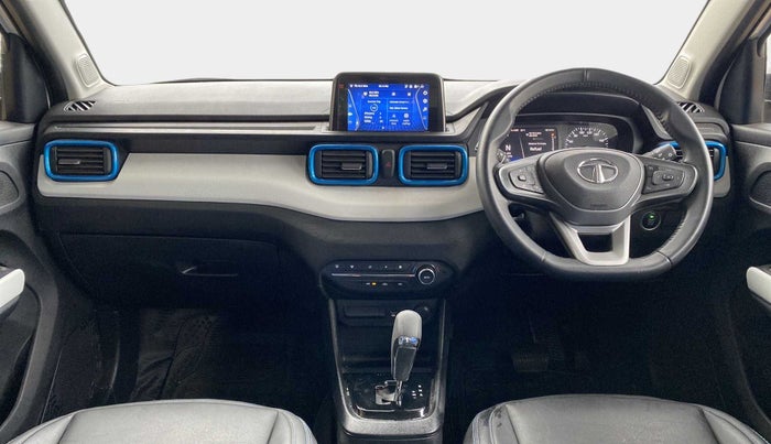 2022 Tata PUNCH CREATIVE AMT 1.2 RTN DUAL TONE, Petrol, Automatic, 6,622 km, Dashboard