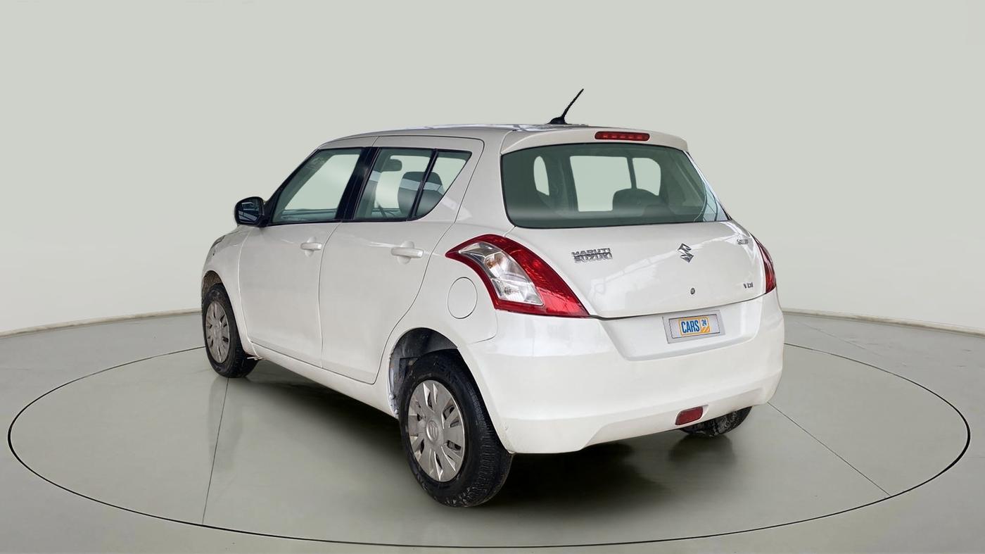 2013 Maruti Swift VDI, Diesel, Manual, 1,17,343 km, Left Back Diagonal