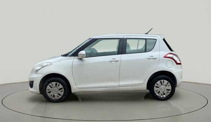 2013 Maruti Swift VDI, Diesel, Manual, 1,17,343 km, Left Side
