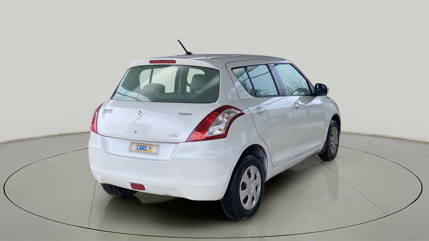 2013 Maruti Swift VDI, Diesel, Manual, 1,17,343 km, Right Back Diagonal