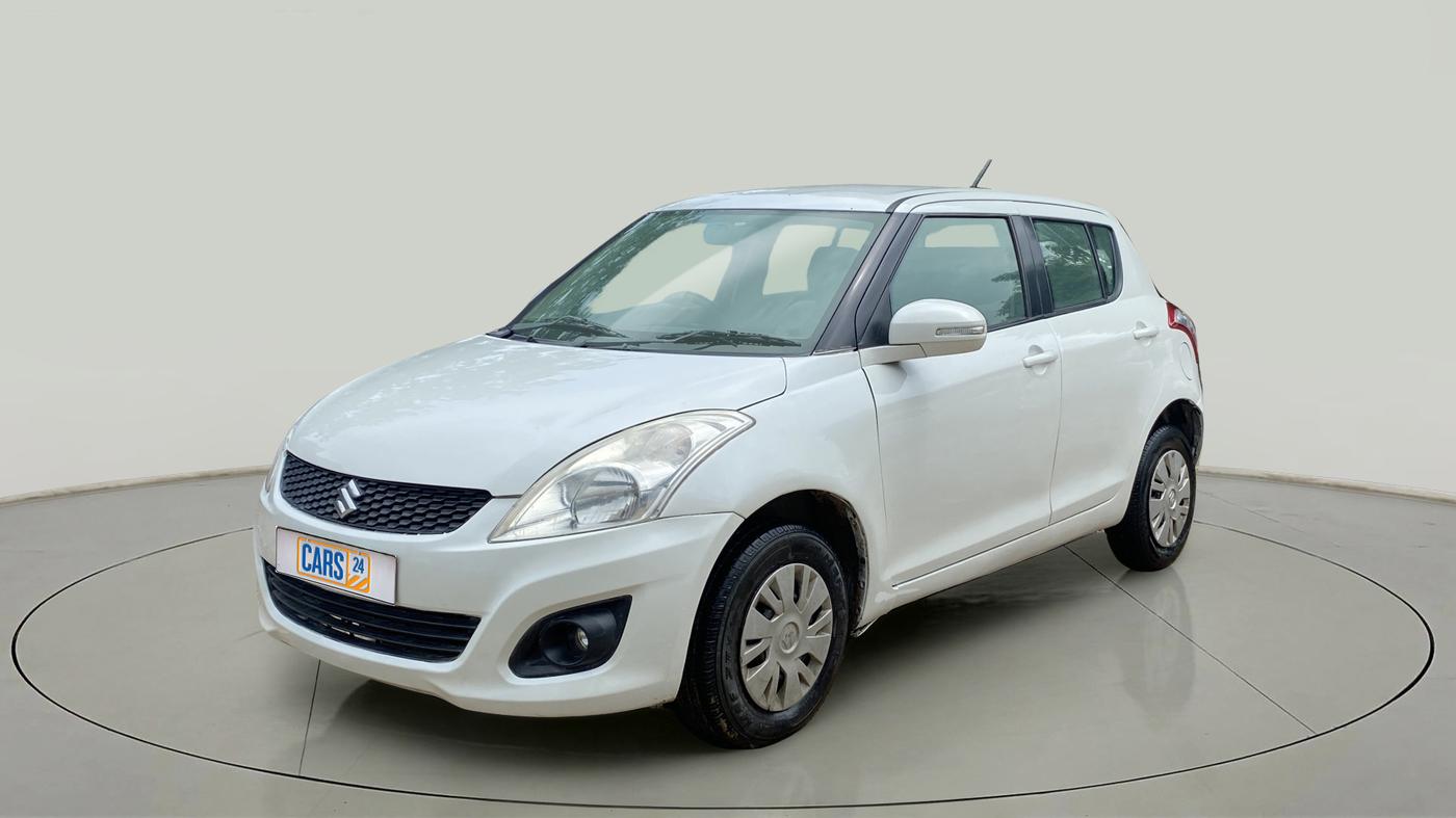 2013 Maruti Swift VDI, Diesel, Manual, 1,17,343 km, Left Front Diagonal