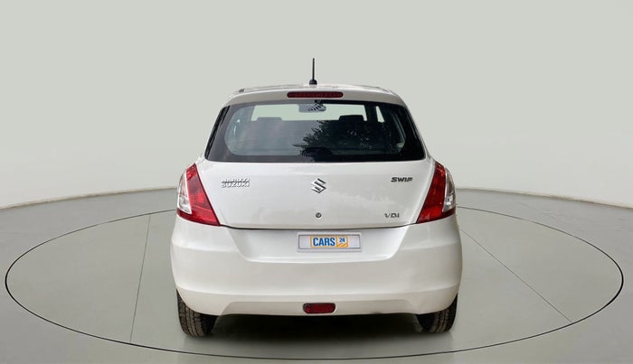 2013 Maruti Swift VDI, Diesel, Manual, 1,17,343 km, Back/Rear