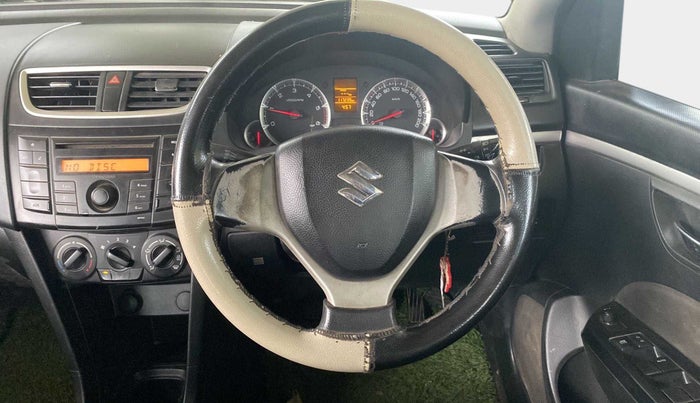 2013 Maruti Swift VDI, Diesel, Manual, 1,17,343 km, Steering Wheel Close Up