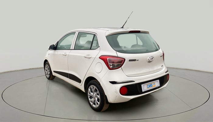2017 Hyundai Grand i10 SPORTZ 1.2 KAPPA VTVT, Petrol, Manual, 23,538 km, Left Back Diagonal
