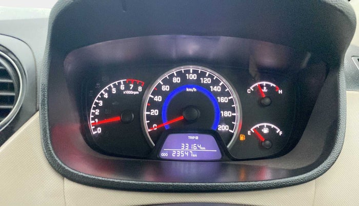 2017 Hyundai Grand i10 SPORTZ 1.2 KAPPA VTVT, Petrol, Manual, 23,538 km, Odometer Image