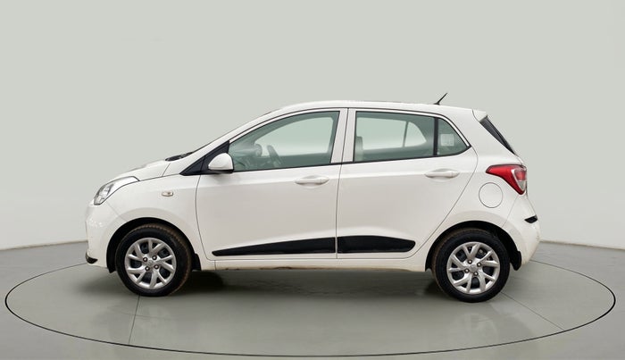 2017 Hyundai Grand i10 SPORTZ 1.2 KAPPA VTVT, Petrol, Manual, 23,538 km, Left Side