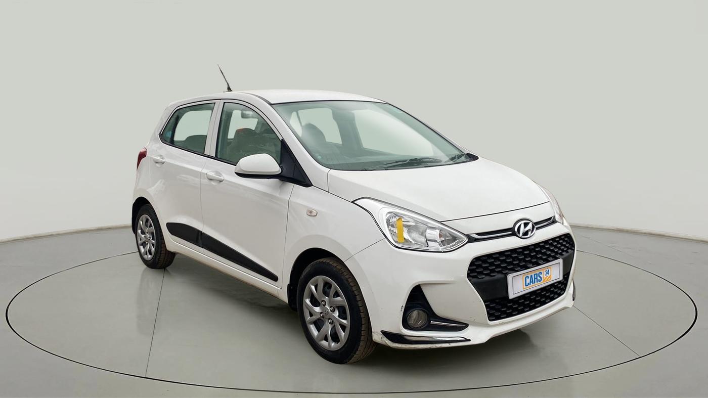 2017 Hyundai Grand i10 SPORTZ 1.2 KAPPA VTVT, Petrol, Manual, 23,538 km, SRP