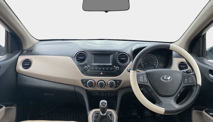 2017 Hyundai Grand i10 SPORTZ 1.2 KAPPA VTVT, Petrol, Manual, 23,538 km, Dashboard
