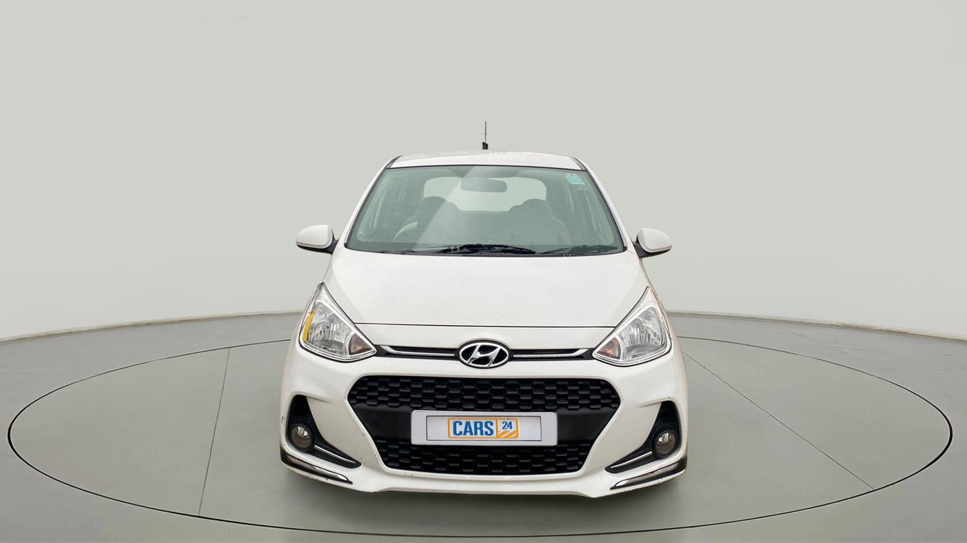 2017 Hyundai Grand i10 SPORTZ 1.2 KAPPA VTVT, Petrol, Manual, 23,538 km, Front