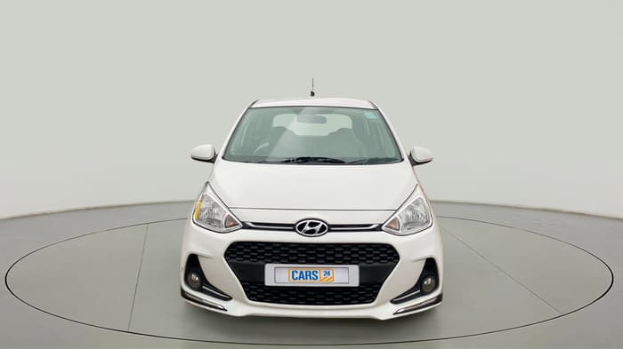 2017 Hyundai Grand i10 SPORTZ 1.2 KAPPA VTVT, Petrol, Manual, 23,538 km, Front