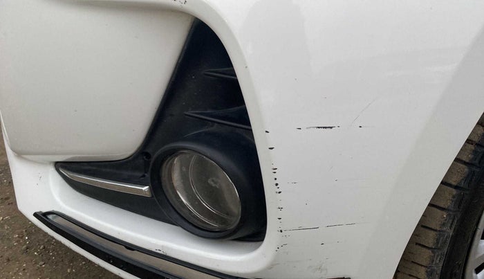 2017 Hyundai Grand i10 SPORTZ 1.2 KAPPA VTVT, Petrol, Manual, 23,538 km, Front bumper - Minor scratches