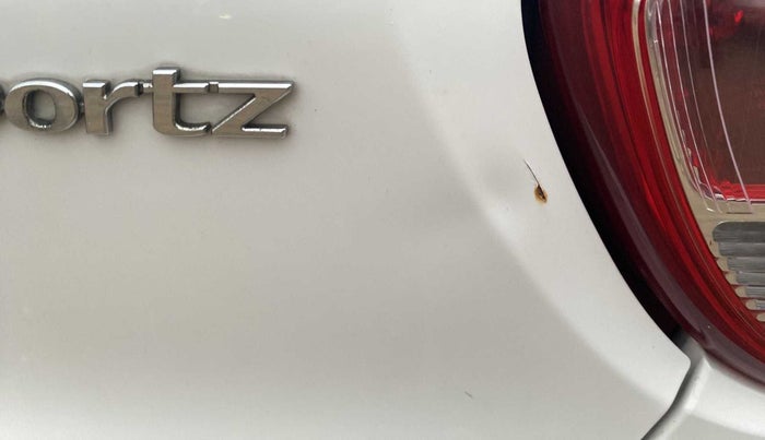 2017 Hyundai Grand i10 SPORTZ 1.2 KAPPA VTVT, Petrol, Manual, 23,538 km, Dicky (Boot door) - Slightly rusted