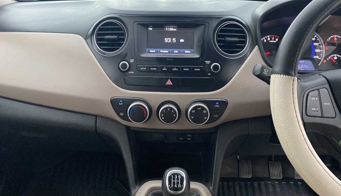 2017 Hyundai Grand i10 SPORTZ 1.2 KAPPA VTVT, Petrol, Manual, 23,538 km, Air Conditioner