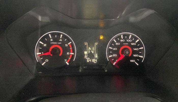 2017 Mahindra Kuv100 K6 6 STR, Petrol, Manual, 64,183 km, Odometer Image