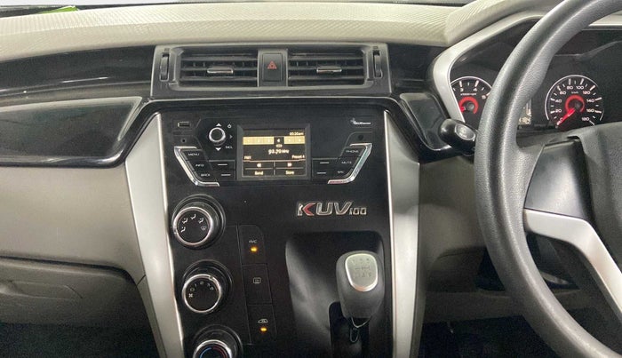 2017 Mahindra Kuv100 K6 6 STR, Petrol, Manual, 64,183 km, Air Conditioner