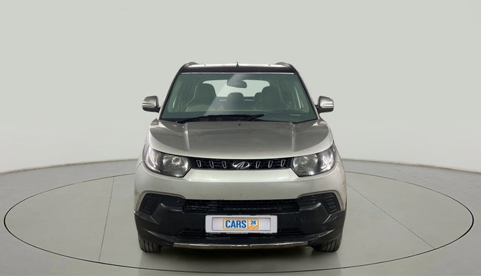 2017 Mahindra Kuv100 K6 6 STR, Petrol, Manual, 64,183 km, Front