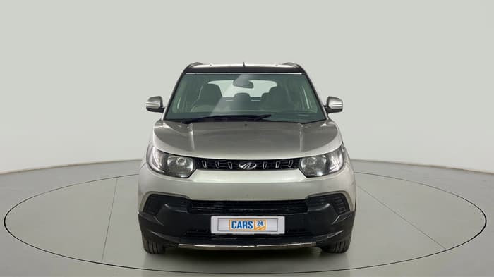 2017 Mahindra Kuv100 K6 6 STR, Petrol, Manual, 64,183 km, Front