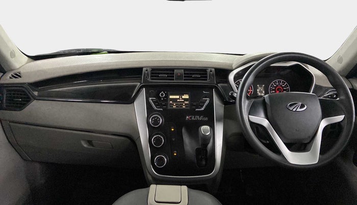 2017 Mahindra Kuv100 K6 6 STR, Petrol, Manual, 64,183 km, Dashboard