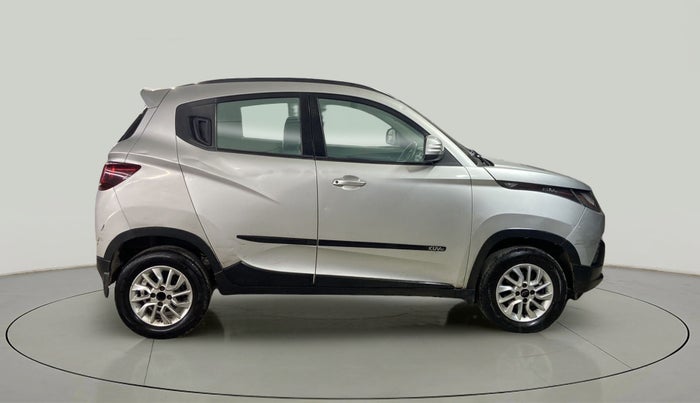 2017 Mahindra Kuv100 K6 6 STR, Petrol, Manual, 64,183 km, Right Side View