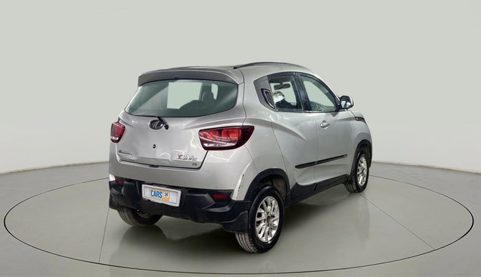 2017 Mahindra Kuv100 K6 6 STR, Petrol, Manual, 64,183 km, Right Back Diagonal