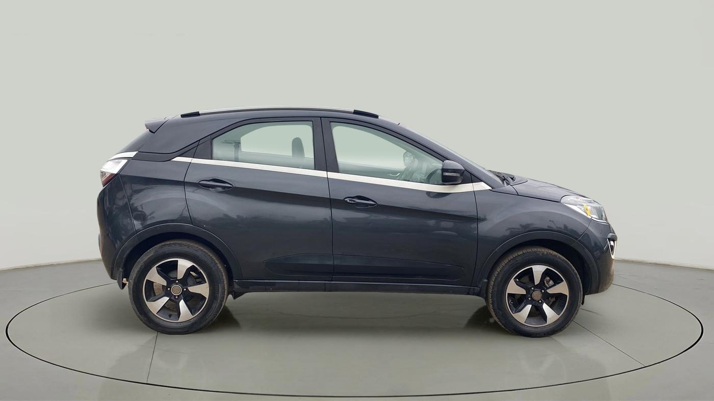 2018 Tata NEXON XZA PLUS PETROL, Petrol, Automatic, 38,056 km, Right Side View