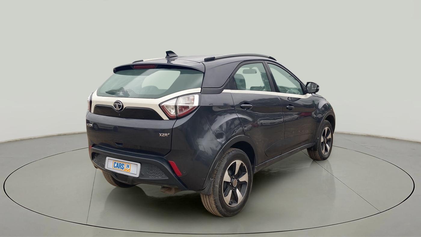 2018 Tata NEXON XZA PLUS PETROL, Petrol, Automatic, 38,056 km, Right Back Diagonal