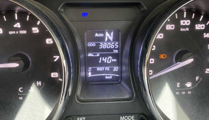 2018 Tata NEXON XZA PLUS PETROL, Petrol, Automatic, 38,056 km, Odometer Image