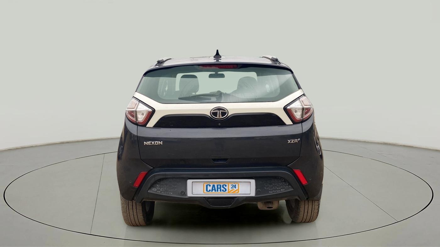 2018 Tata NEXON XZA PLUS PETROL, Petrol, Automatic, 38,056 km, Back/Rear