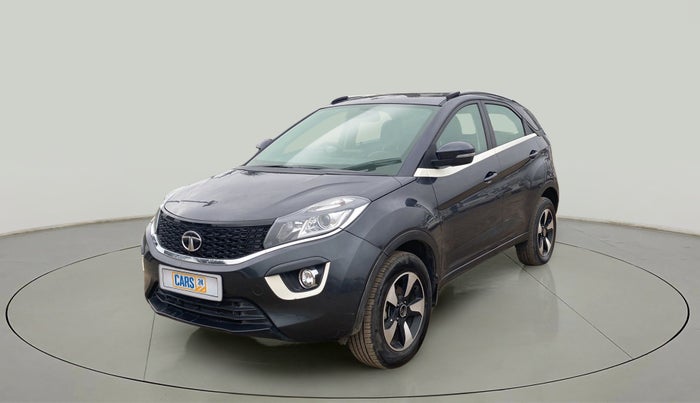2018 Tata NEXON XZA PLUS PETROL, Petrol, Automatic, 38,056 km, Left Front Diagonal