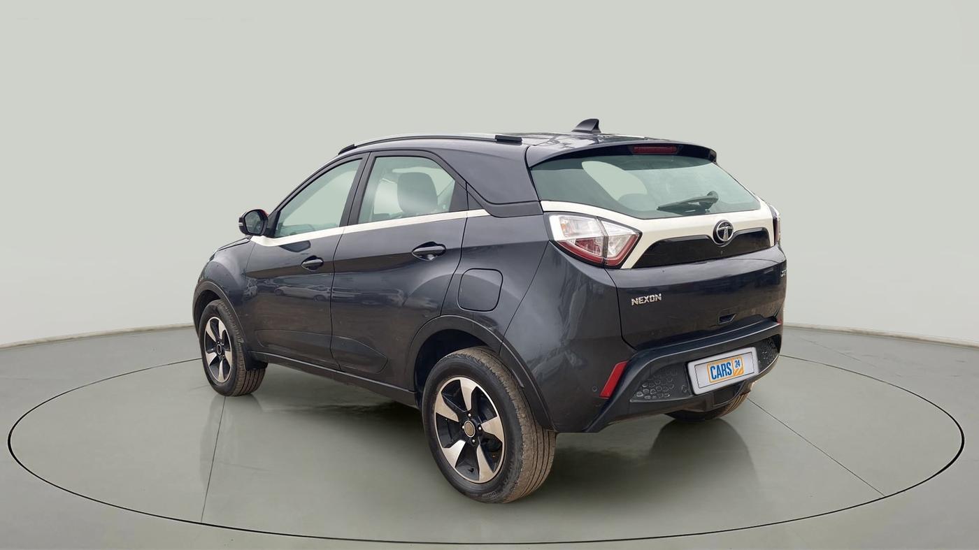 2018 Tata NEXON XZA PLUS PETROL, Petrol, Automatic, 38,056 km, Left Back Diagonal