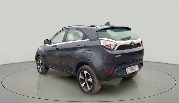 2018 Tata NEXON XZA PLUS PETROL, Petrol, Automatic, 38,056 km, Left Back Diagonal