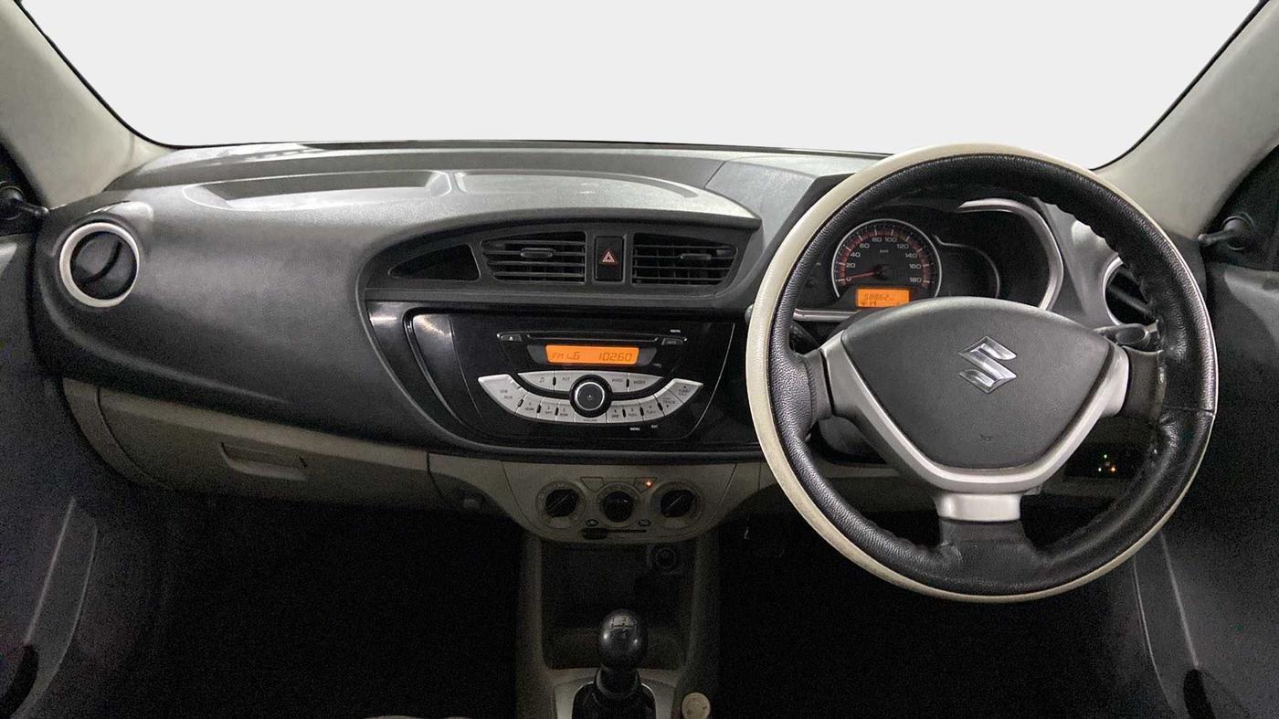 2016 Maruti Alto K10 VXI, CNG, Manual, 58,862 km, Dashboard