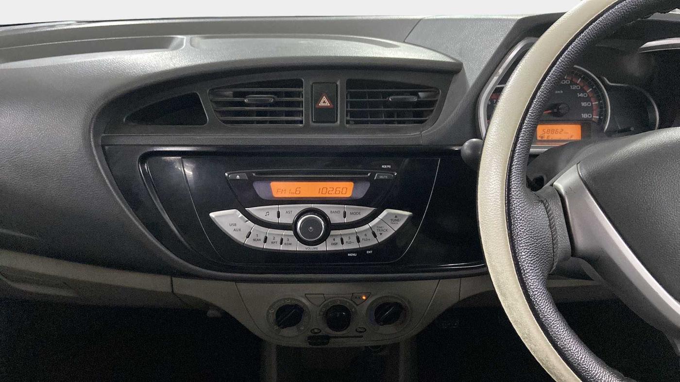 2016 Maruti Alto K10 VXI, CNG, Manual, 58,862 km, Air Conditioner