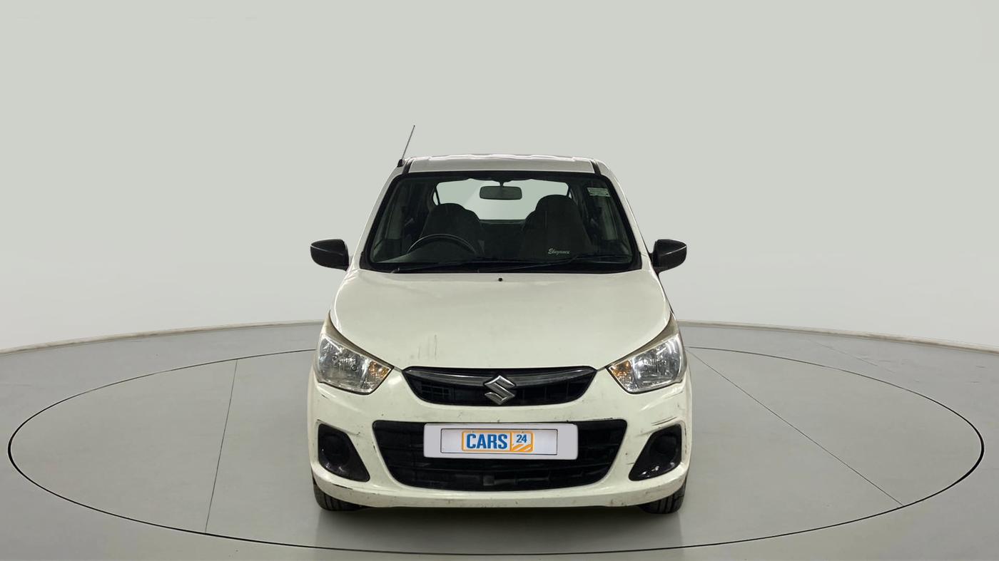 2016 Maruti Alto K10 VXI, CNG, Manual, 58,862 km, Front