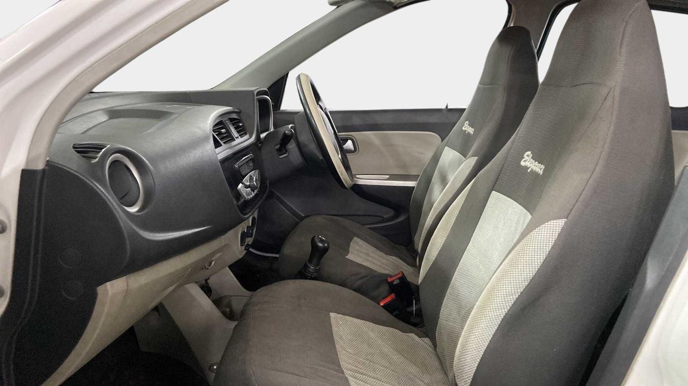 2016 Maruti Alto K10 VXI, CNG, Manual, 58,862 km, Gear Lever